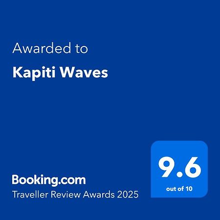 Kapiti Waves Bed & Breakfast Pukerua Bay Exterior foto
