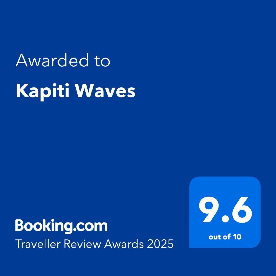 Kapiti Waves Bed & Breakfast Pukerua Bay Exterior foto