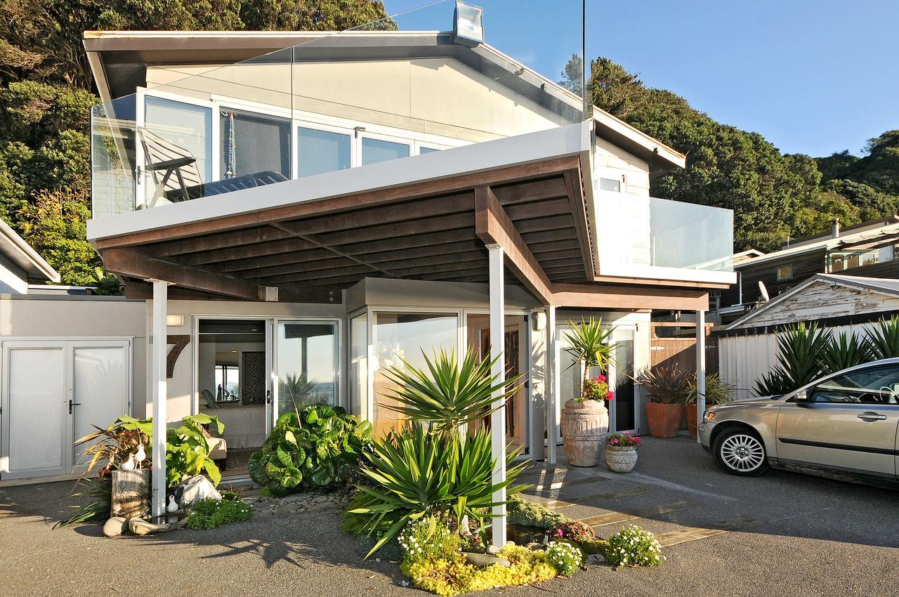 Kapiti Waves Bed & Breakfast Pukerua Bay Exterior foto