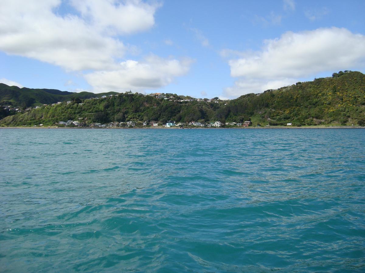 Kapiti Waves Bed & Breakfast Pukerua Bay Exterior foto
